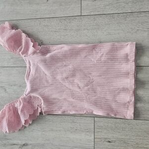 Jessica Simpson Blush Pink Top